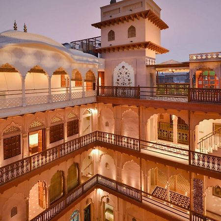 Haveli Dharampura - Unesco Awarded Boutique Heritage Hotel New Delhi Eksteriør billede