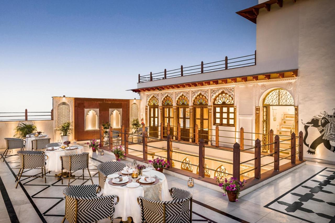 Haveli Dharampura - Unesco Awarded Boutique Heritage Hotel New Delhi Eksteriør billede