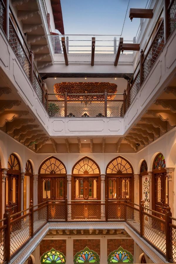 Haveli Dharampura - Unesco Awarded Boutique Heritage Hotel New Delhi Eksteriør billede