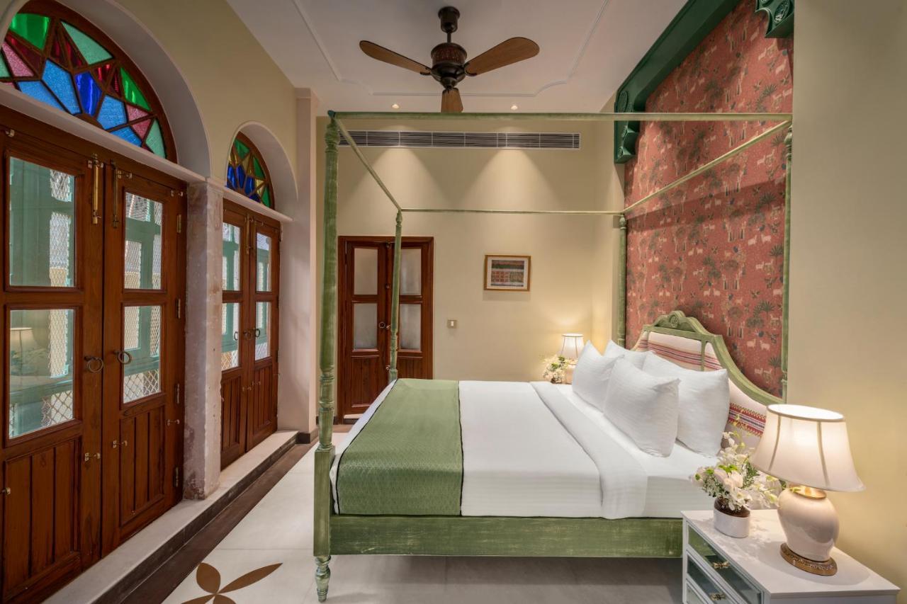 Haveli Dharampura - Unesco Awarded Boutique Heritage Hotel New Delhi Eksteriør billede