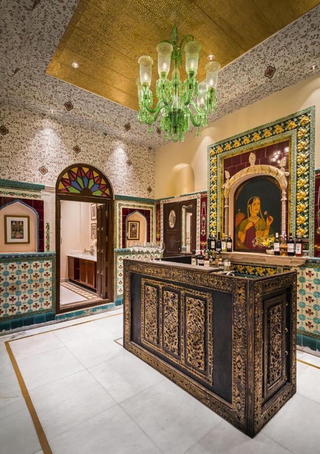 Haveli Dharampura - Unesco Awarded Boutique Heritage Hotel New Delhi Eksteriør billede