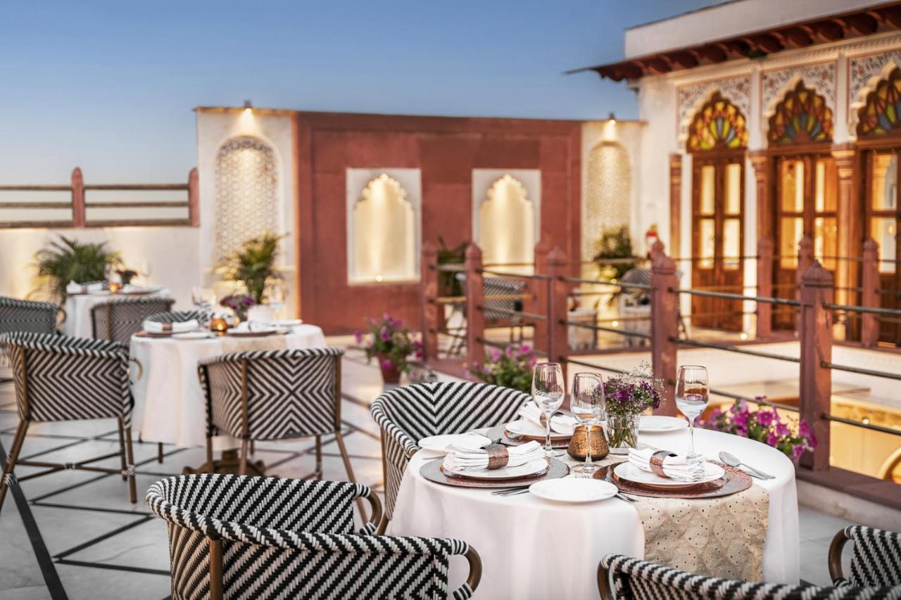 Haveli Dharampura - Unesco Awarded Boutique Heritage Hotel New Delhi Eksteriør billede