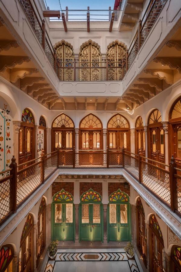 Haveli Dharampura - Unesco Awarded Boutique Heritage Hotel New Delhi Eksteriør billede