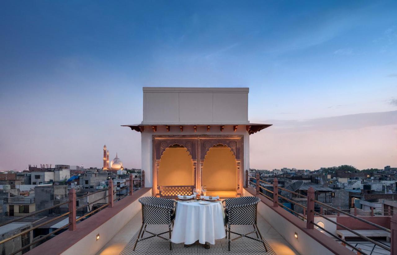 Haveli Dharampura - Unesco Awarded Boutique Heritage Hotel New Delhi Eksteriør billede