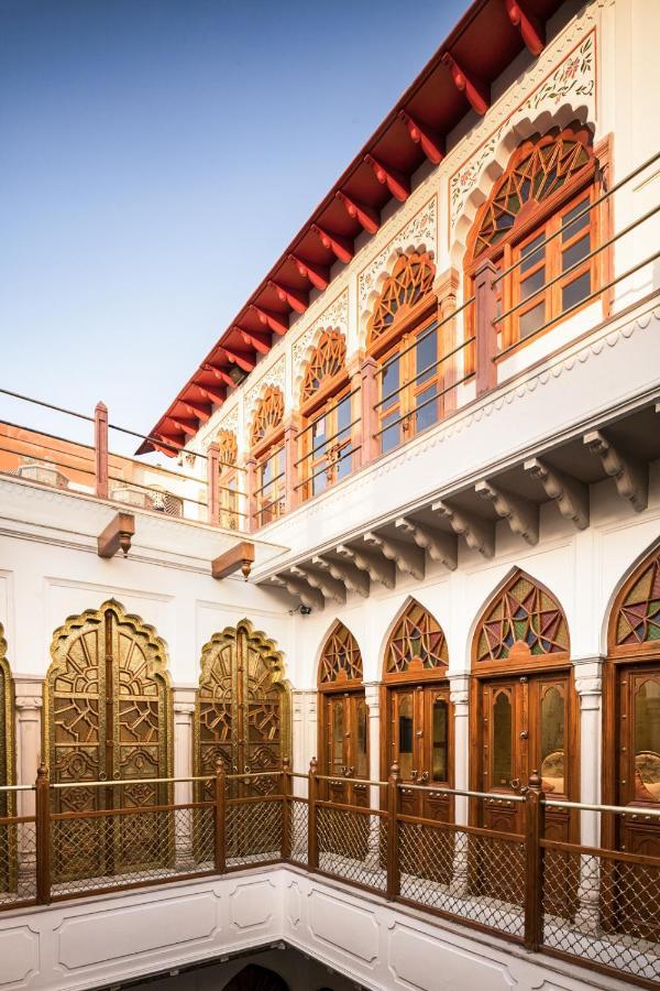 Haveli Dharampura - Unesco Awarded Boutique Heritage Hotel New Delhi Eksteriør billede