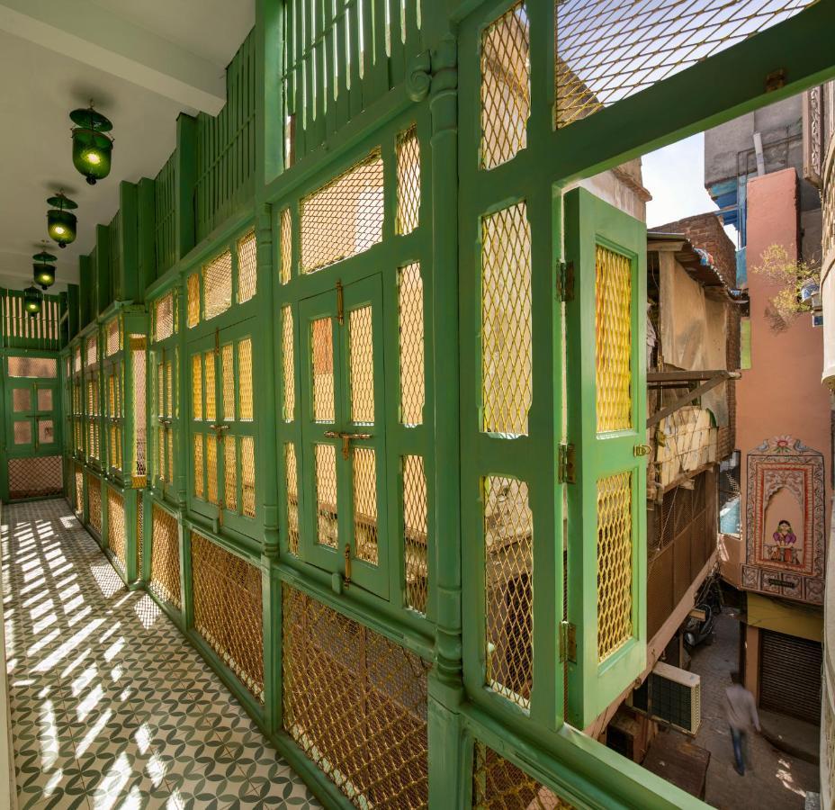 Haveli Dharampura - Unesco Awarded Boutique Heritage Hotel New Delhi Eksteriør billede