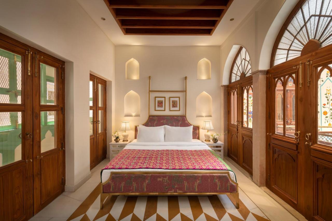Haveli Dharampura - Unesco Awarded Boutique Heritage Hotel New Delhi Eksteriør billede