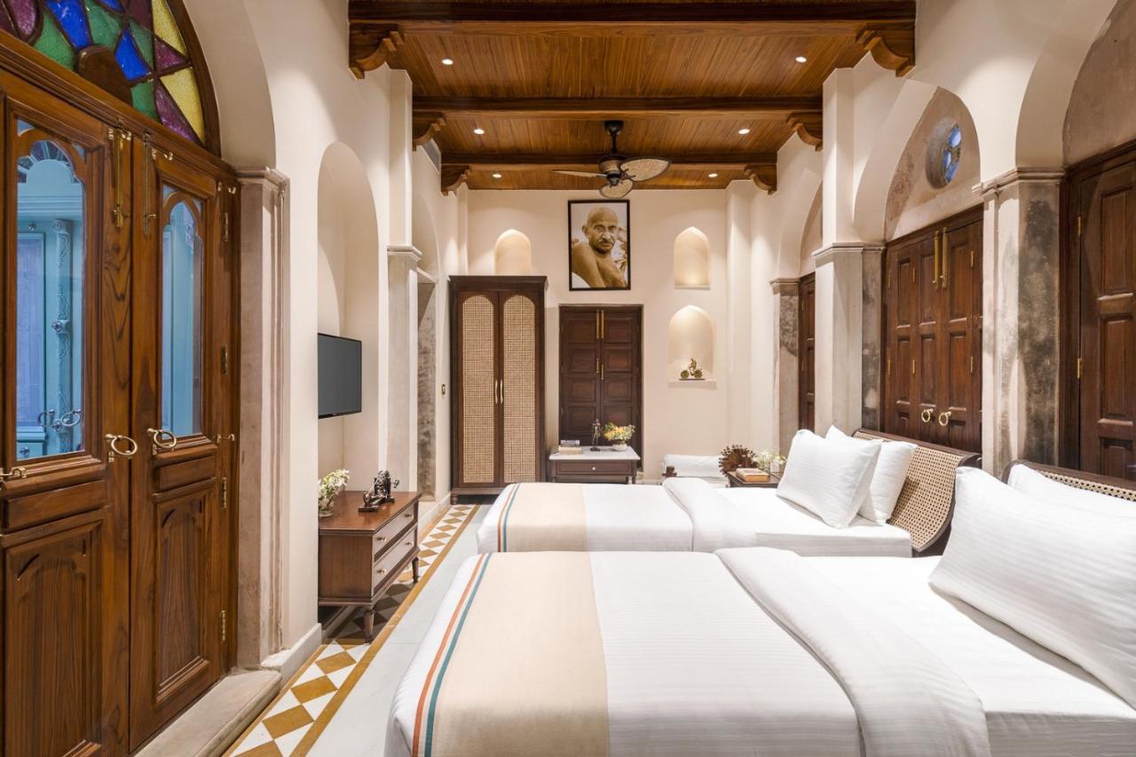 Haveli Dharampura - Unesco Awarded Boutique Heritage Hotel New Delhi Eksteriør billede