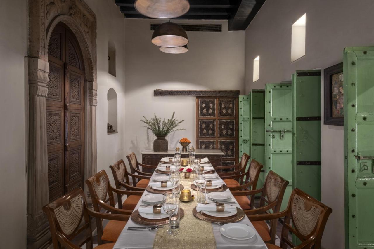 Haveli Dharampura - Unesco Awarded Boutique Heritage Hotel New Delhi Eksteriør billede