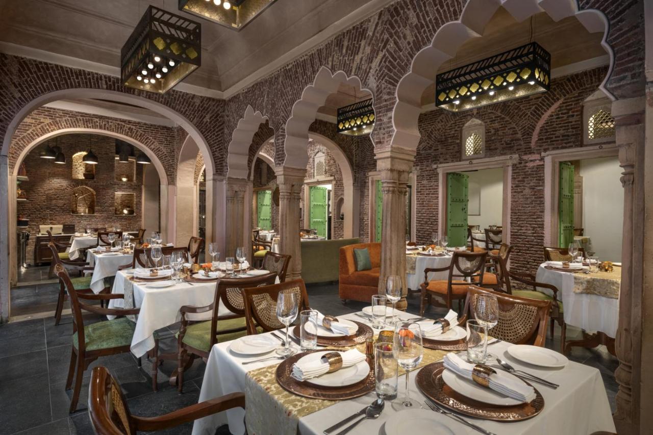 Haveli Dharampura - Unesco Awarded Boutique Heritage Hotel New Delhi Eksteriør billede