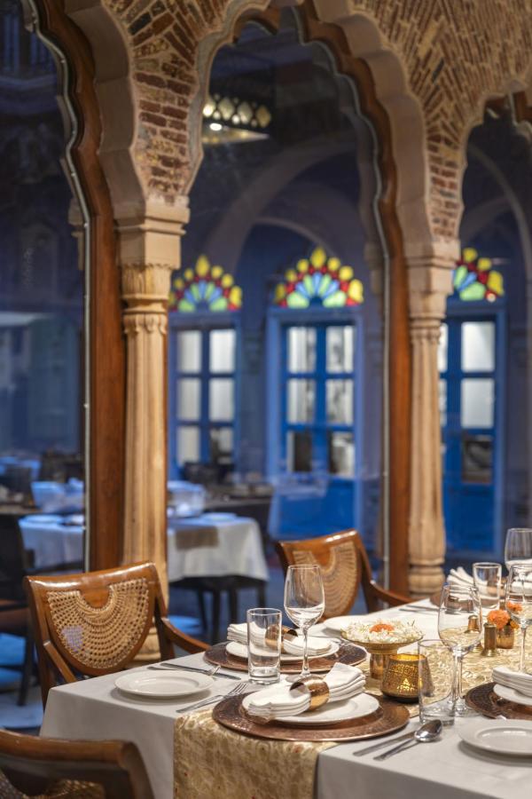 Haveli Dharampura - Unesco Awarded Boutique Heritage Hotel New Delhi Eksteriør billede
