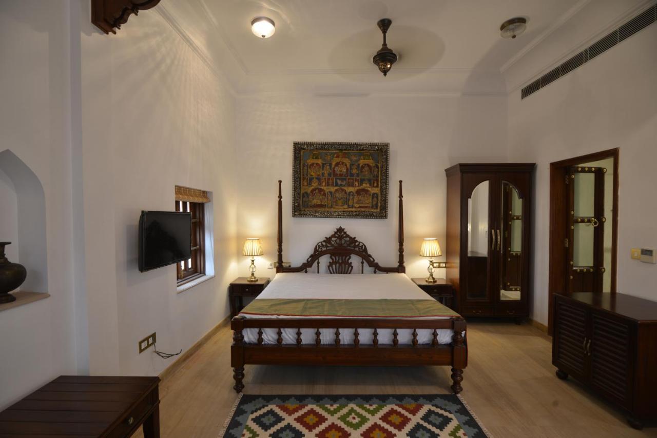 Haveli Dharampura - Unesco Awarded Boutique Heritage Hotel New Delhi Eksteriør billede