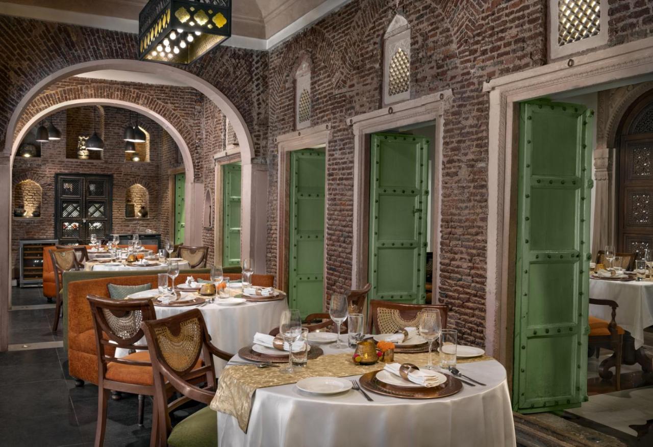 Haveli Dharampura - Unesco Awarded Boutique Heritage Hotel New Delhi Eksteriør billede