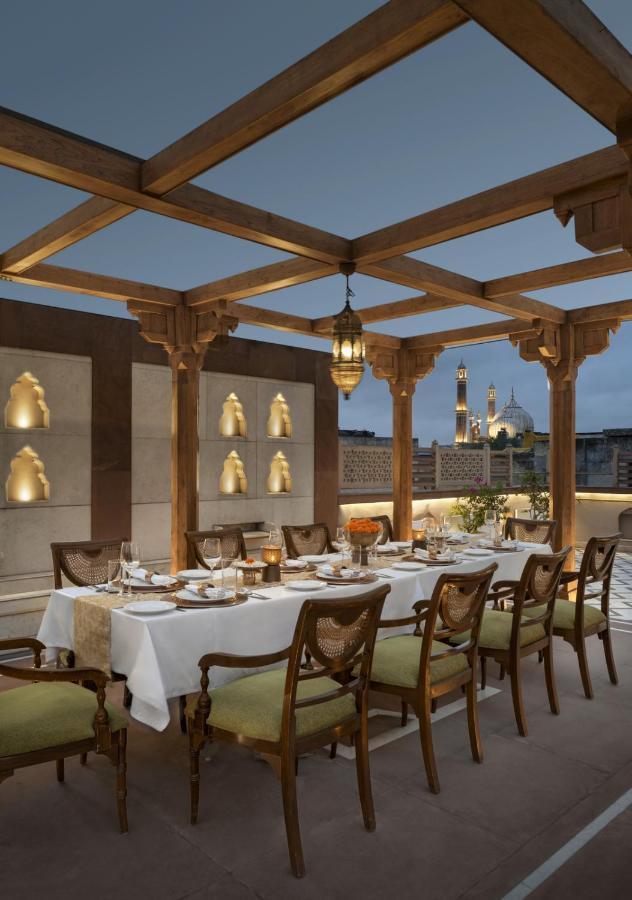 Haveli Dharampura - Unesco Awarded Boutique Heritage Hotel New Delhi Eksteriør billede