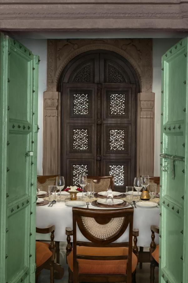 Haveli Dharampura - Unesco Awarded Boutique Heritage Hotel New Delhi Eksteriør billede