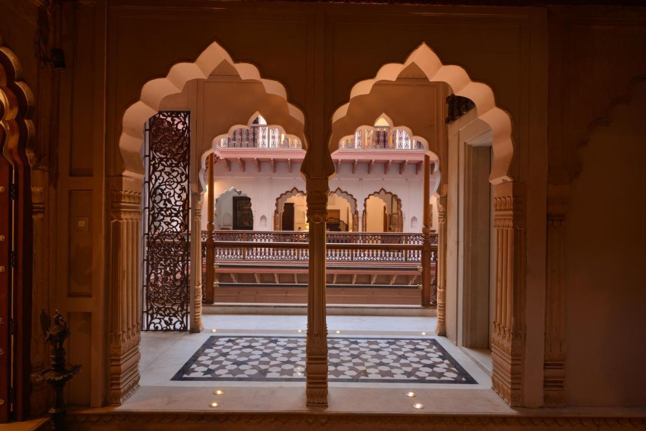 Haveli Dharampura - Unesco Awarded Boutique Heritage Hotel New Delhi Eksteriør billede