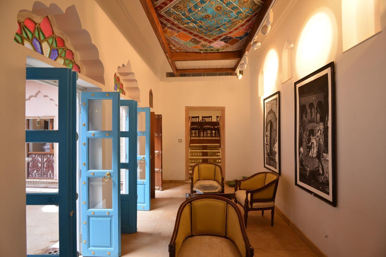 Haveli Dharampura - Unesco Awarded Boutique Heritage Hotel New Delhi Eksteriør billede