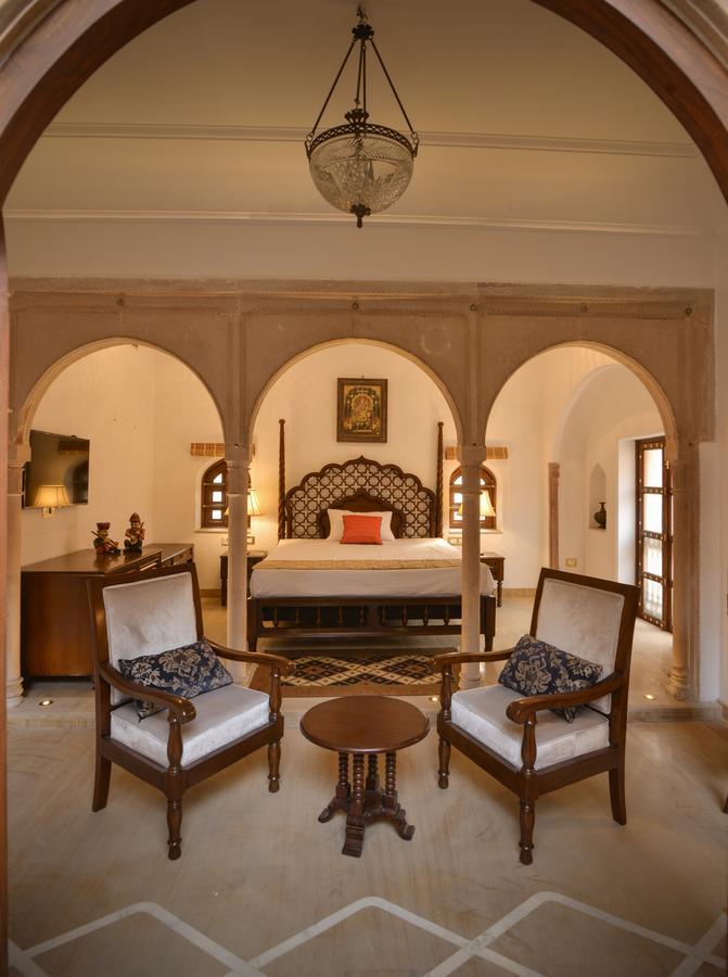 Haveli Dharampura - Unesco Awarded Boutique Heritage Hotel New Delhi Eksteriør billede