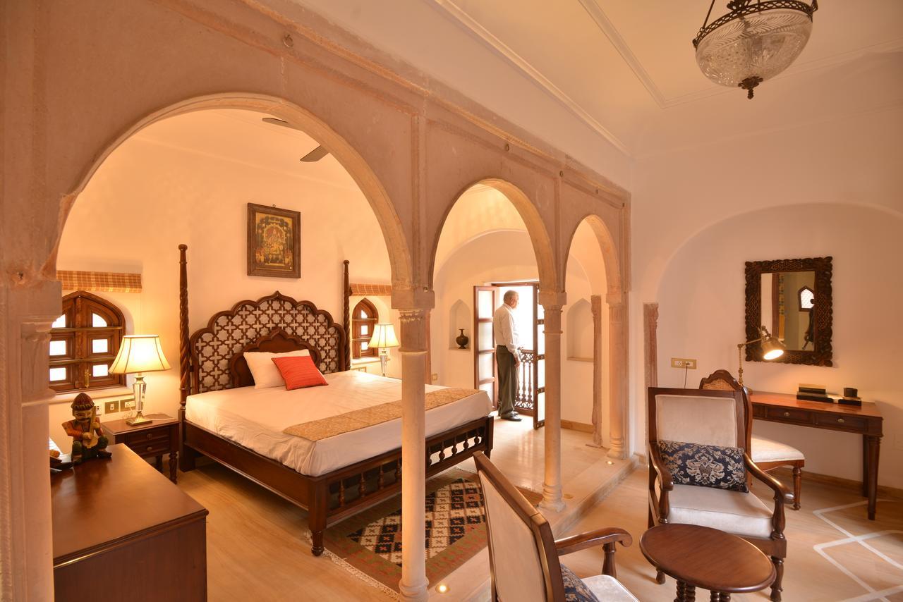 Haveli Dharampura - Unesco Awarded Boutique Heritage Hotel New Delhi Eksteriør billede