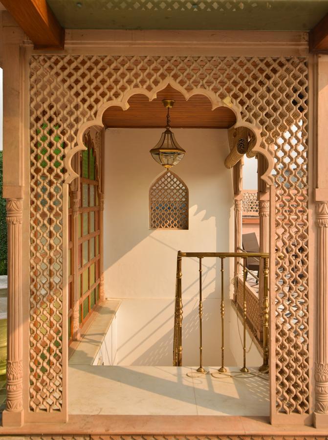 Haveli Dharampura - Unesco Awarded Boutique Heritage Hotel New Delhi Eksteriør billede