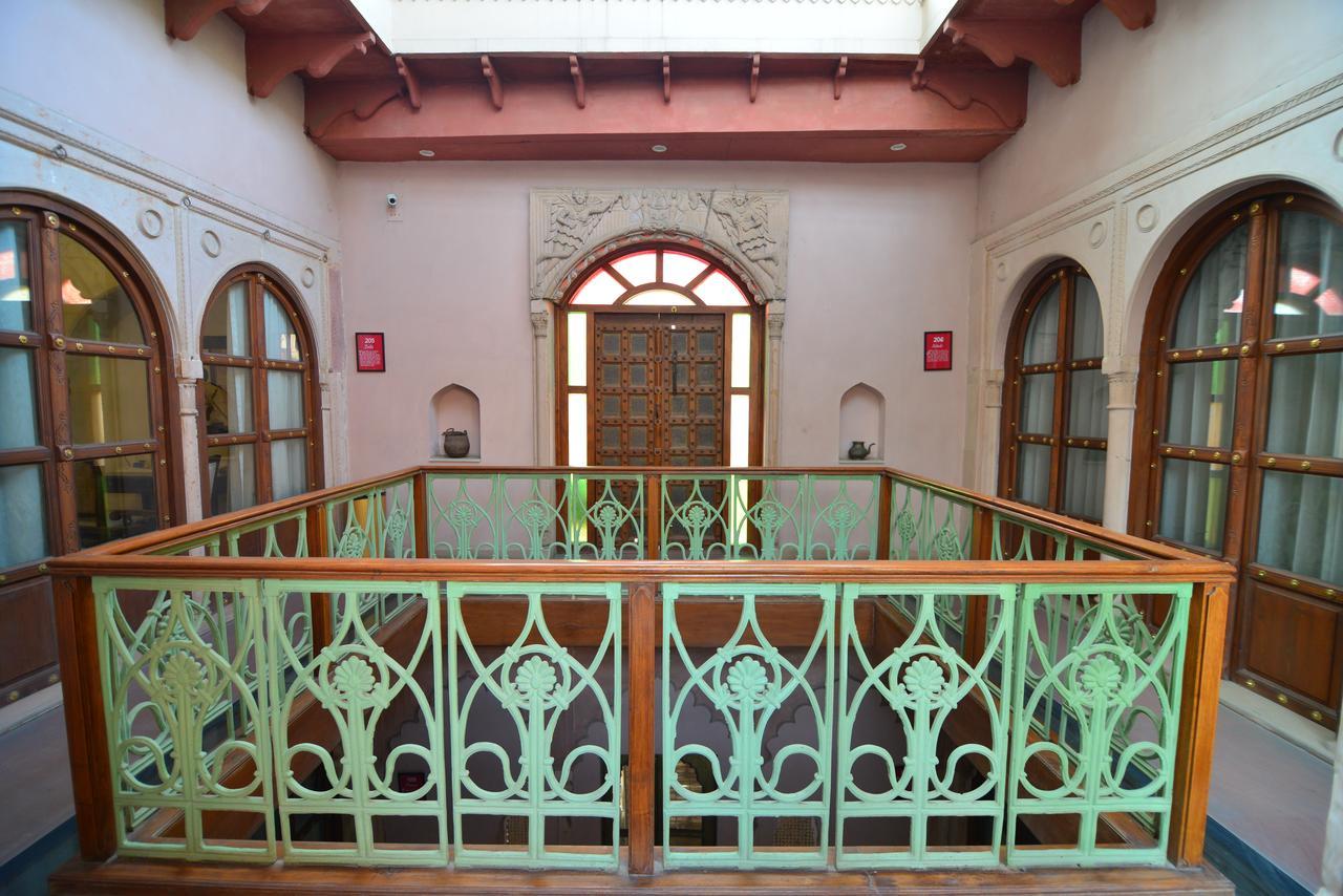 Haveli Dharampura - Unesco Awarded Boutique Heritage Hotel New Delhi Eksteriør billede