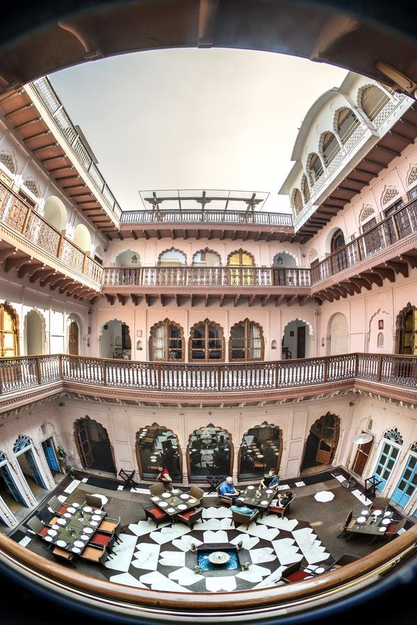 Haveli Dharampura - Unesco Awarded Boutique Heritage Hotel New Delhi Eksteriør billede