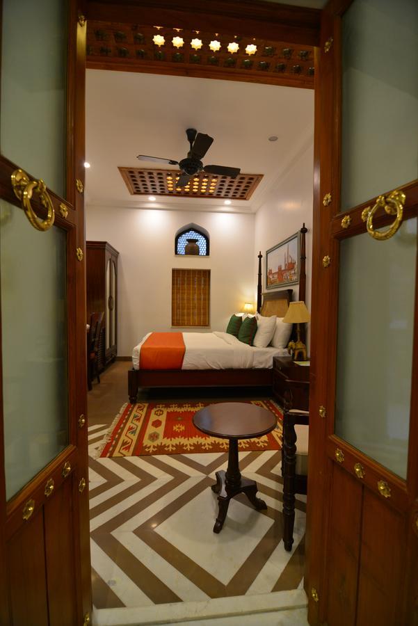 Haveli Dharampura - Unesco Awarded Boutique Heritage Hotel New Delhi Eksteriør billede