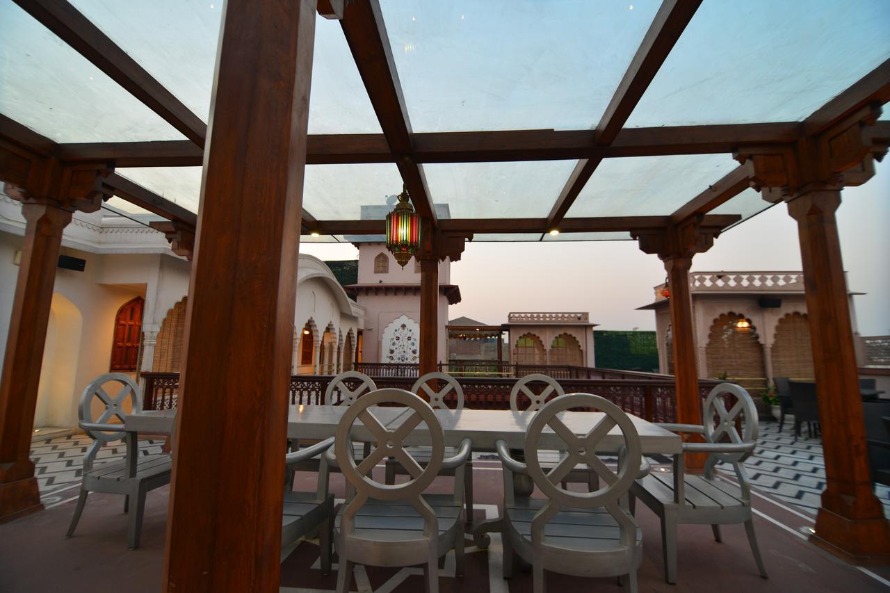 Haveli Dharampura - Unesco Awarded Boutique Heritage Hotel New Delhi Eksteriør billede