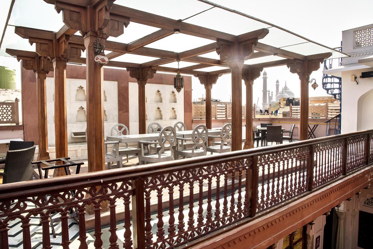 Haveli Dharampura - Unesco Awarded Boutique Heritage Hotel New Delhi Eksteriør billede