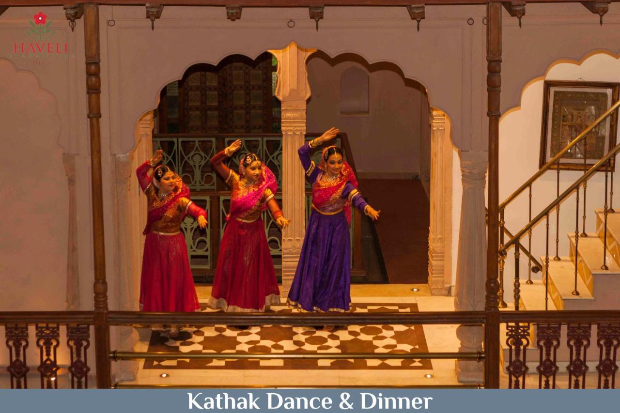 Haveli Dharampura - Unesco Awarded Boutique Heritage Hotel New Delhi Eksteriør billede